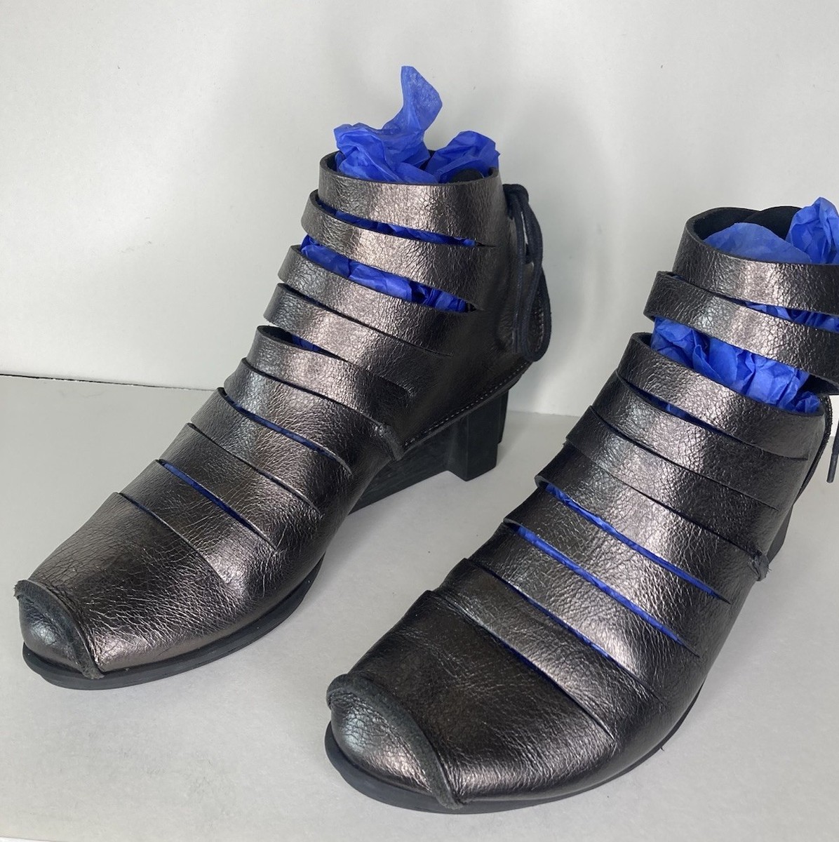trippen　36 Trippen Women's Black leather lace up Shoes size 36 US 6. | eBay
