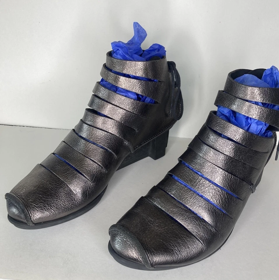 Trippen модель забор серебро X/O ботинки 36 (США 6) - Изображение 3 из 4