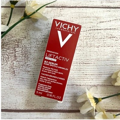 Vichy Liftactiv Specialist Dark Spots & Wrinkles B3 Serum 0.16 fl.oz New Box