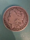 1889-O Morgan Silver Dollar Coin 90% Silver