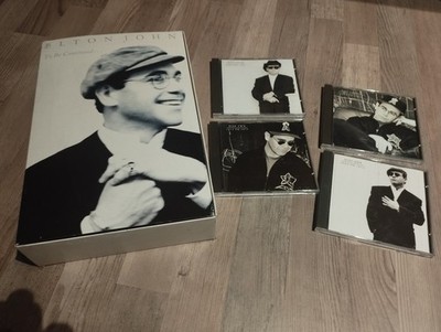 CD Elton John - To be Continued (4-fach CD Box)