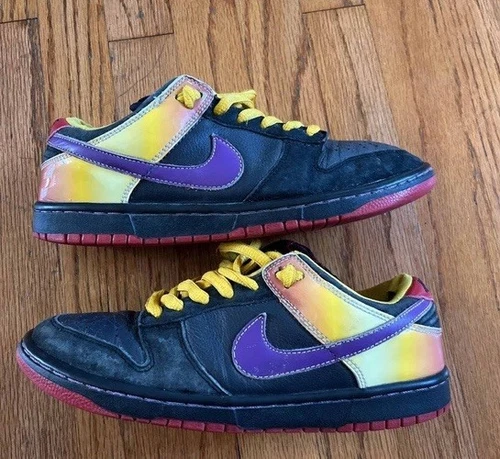 Nike Dunk Low Premium SB 2008 Appetite for Destruction Size 8.5 304292-052
