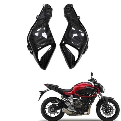 MSC 100% Carbon Fiber Side Panels Fairing Fit for Yamaha 2014-2020 FZ07 MT07