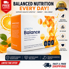 UNICITY Balance Cholesterol Support Drink Mix...
