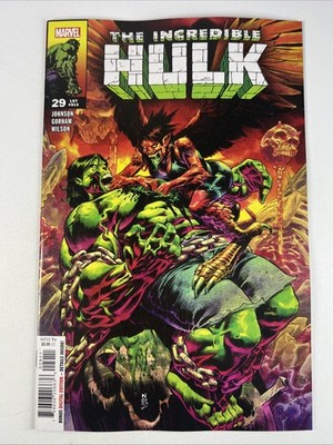 Incredible Hulk #29 (2025) Main Cover ~ Marvel Comics | eBay