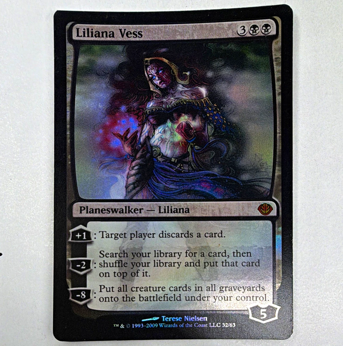 Liliana Vess MTG Individual Cards for sale | eBay