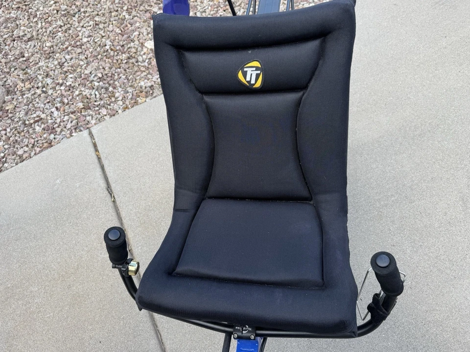 Bicicleta eléctrica reclinada TerraTrike en tándem Foto 4 de 4