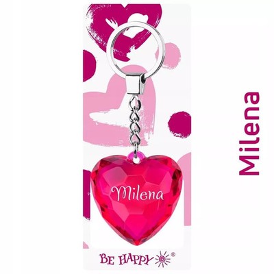 5900094216415 Brelok Serce Milena Be-Happy Gifts