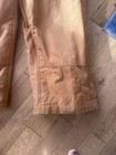 Vtg Walls Blizzard Pruf Coveralls Men XL Heavy Canvas Hunting Insulated Brown — photo 8