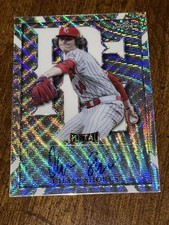 CHASE SHORES 2021 LEAF PERFECT GAME METAL SILVER WAVE AUTOGRAPH #3/12 LSU ANGELS