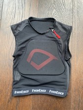 Hebo Youth Defender Pad Vest Chest And Back Protector Size Xs To S Black