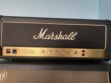  Marshall Amp JCM 800 Modell 2203 100 Watt Röhren.  Baujahr 1981