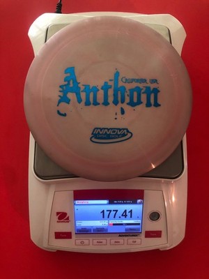 Innova Swirly Star Boss | 2019 | Josh Anthon Tour Series | Swoosh  