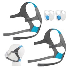 2Pack For Resmed Airfit F20 Replacement CPAP Mask Headgear L Size Clip Fast Ship