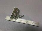 VINTAGE 6" CIMBINATION SQUARE & LEVEL - LUFKIN RULE CO. NO. 4 GRAD - GOOD BUBBLE — photo 7