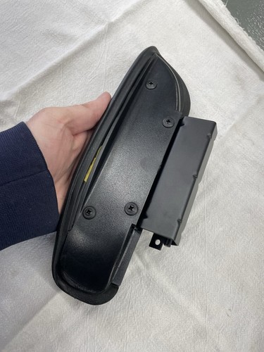 OEM GM 94-96 Corvette C4 Door Panel Arm Rest Lid and Hinge PASSENGER RH R Side - Picture 11 of 20