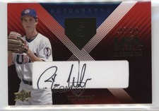 2008 USA Baseball National Teams Junior Team Black Ink /249 Ryan Weber Auto 1sh5