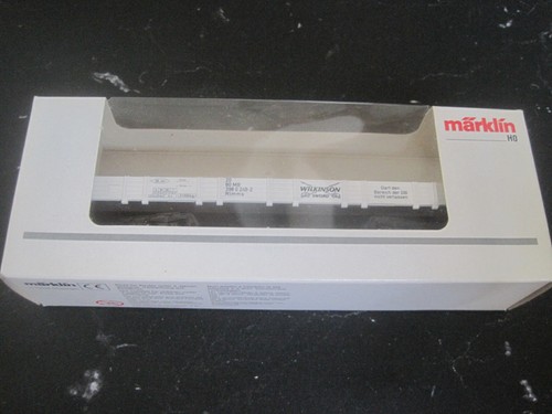 Märklin H0 94091 - NIEDERBORDWAGEN WILKINSON -  NEUWERTIG IN OVP | Condition: Gebraucht