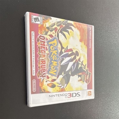 Nintendo Pokémon Omega Ruby for Nintendo 3DS Brand New 