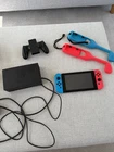 Nintendo Switch 1 with Memory Card and Accessories Great Condition