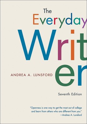 The Everyday Writer - spiral_bound Lunsford, Andrea A.