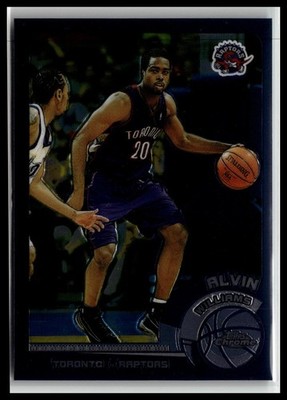 2002-03 Topps Chrome #66 Alvin Williams