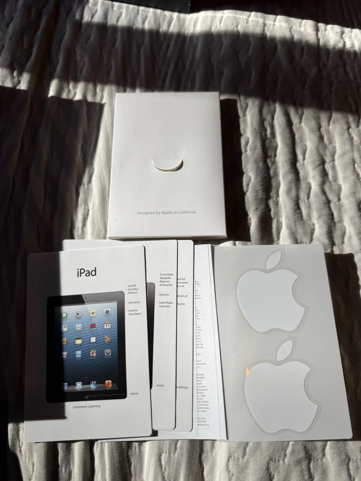 Apple iPad (4th generation) · 32GB · Wi-Fi, foto 4 di 5