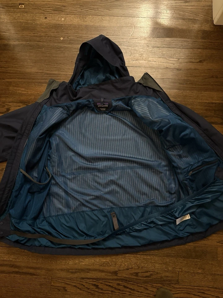 Jaqueta masculina Patagonia Torrent Shell tamanho XL - Imagem 2 de 2