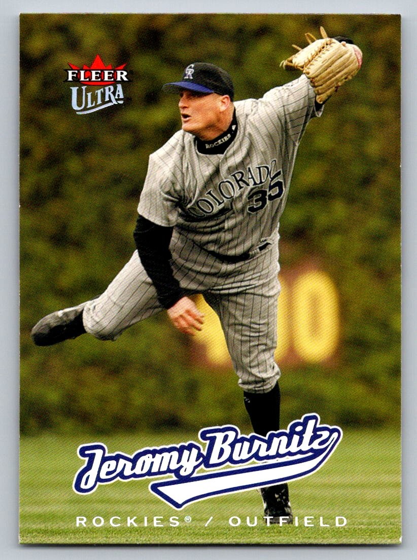 2005 Ultra #112 Jeromy Burnitz Colorado Rockies