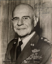 Jimmy Doolittle American General Autographed Signed 8x10 Photo AMCo COA 30148