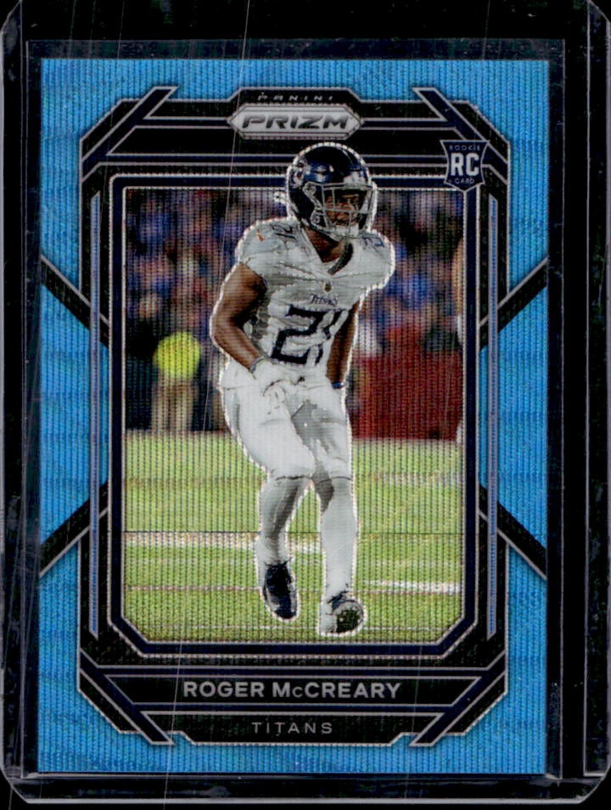 Roger McCreary Panini Prizm #382 Blue Wave