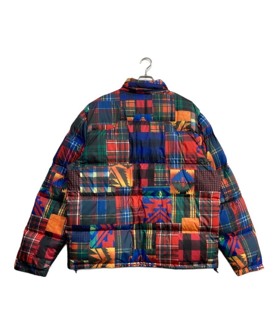 POLO RALPH LAUREN Patchwork Native Print Down Jac… - image 2