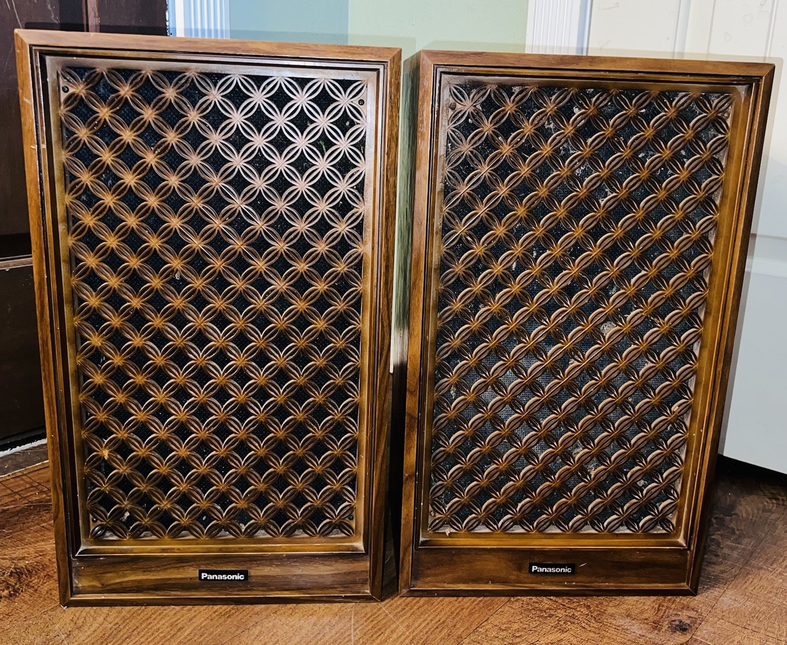 Panasonic SB-3057 Vintage Speaker System 8Ω 25W MPN SB-3057 Made in Japan