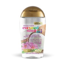 Coconut Miracle Oil Extra Strength Penetrating Hair Oil for Dry Damaged and F...