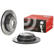 2x BREMBO Bremsscheibe Bremsscheiben Bremsen Hinten passend für KIA Sorento 3 UM