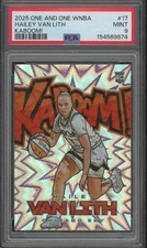 2025 Panini One & One WNBA KABOOM HAILEY VAN LITH RC Case Hit PSA 9 MINT BIN39