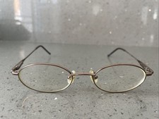 DISNEY EYEWEAR 82 COPPER BROWN 45-17-125 BROWN FULL RIM EYEGLASSES FRAMES ONLY