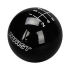 1997-2007 C5-C6 Corvette Black Hurst 6-Speed Manual Shift Knob