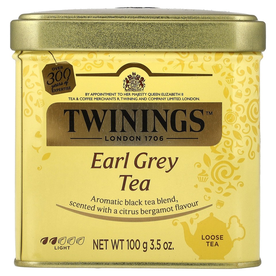 Earl Grey Loose Tea, 3.5 oz (100 g)