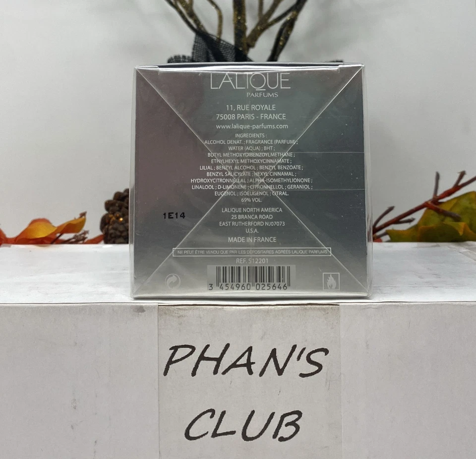 Perfume floral para mujer Lalique Fleur de Cristal 3,3 OZ eau de parfum Foto 3 de 4