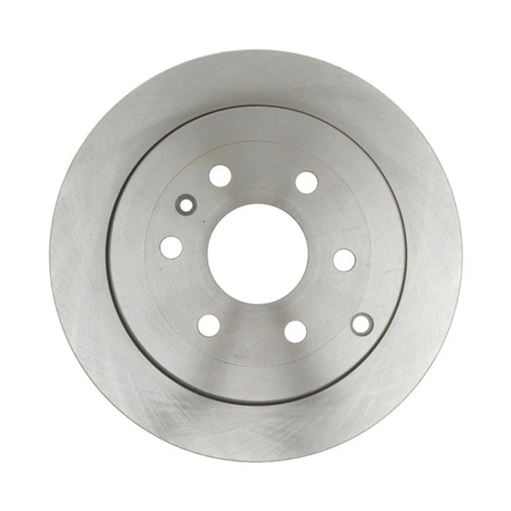 2009-2017 Chevrolet Traverse Raybestos R-Line Brake Rotor Front Rear 580569R - Image 3 of 3