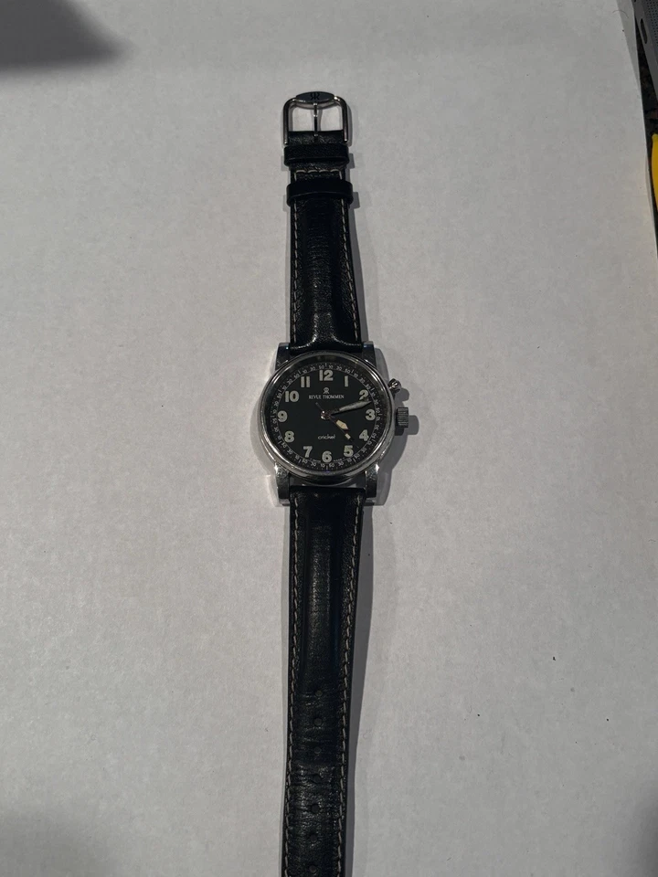 Revue Thommen Machanical Alarm Watch Stainless Steel Case - Image 2 of 4