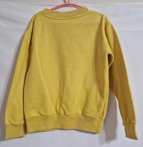 Olympic Vintage Los Angeles 1984 Children Yellow Jumper Age 6 - Picture 7 of 11