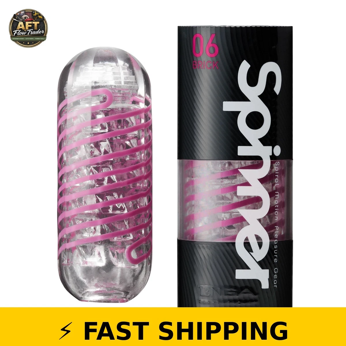 Tenga Clear Masturbator Sex Toys for sale