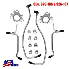 Turbo Coolant Line Tube L&R Kit for 2011-21 Ford Expedition F-150 Lincoln 3.5L⏳