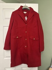 Ladies Next Coat Win Red Size 20 NWT New with Tags