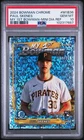 2024 My 1st Bowman Paul Skenes (RC) Mini Diamond Refractor /150 PSA 10