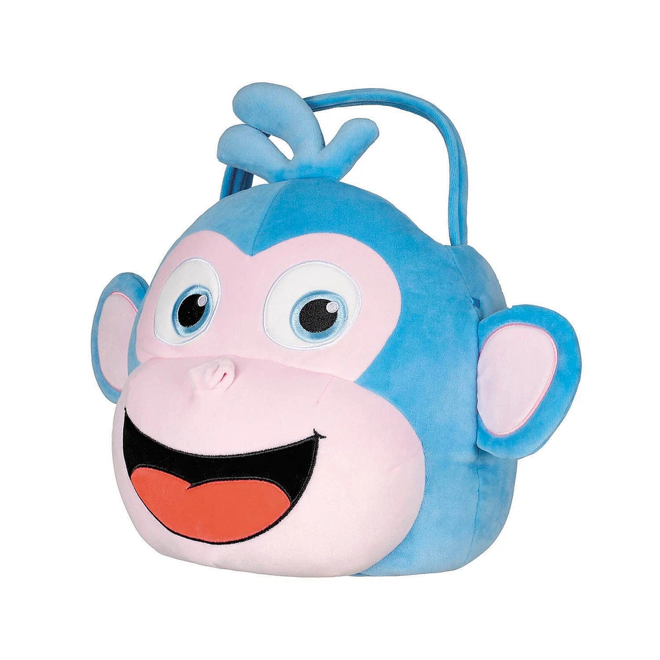 12英寸Dora the Explorer靴子毛绒零食桶-莫里斯服装 — 第 2/3 张图片