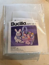 Vintage Bucilla Easter Bunny Basket Kit 6106 ...