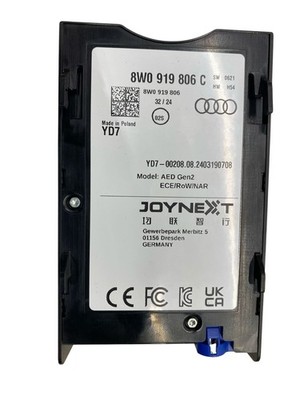 2025 Audi S3 Oem DATA READER CONTROL MODULE UNIT 8W0919806C